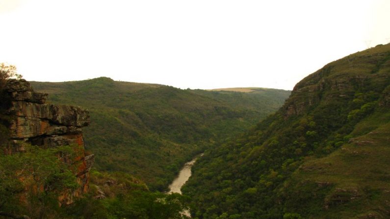 Cânion Guartelá, no Brasil (Internet)