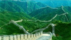 Muralha da China, serpenteando o país de ponta a ponta