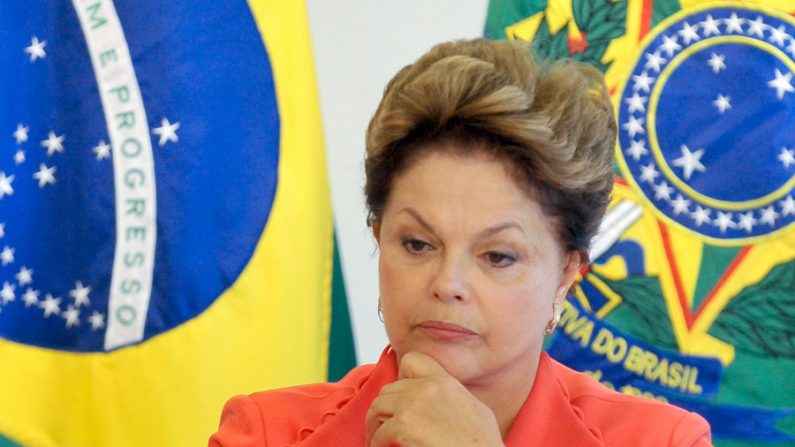 Presidente do Brasil, Dilma Rousseff (Reprodução/Agência Brasil)