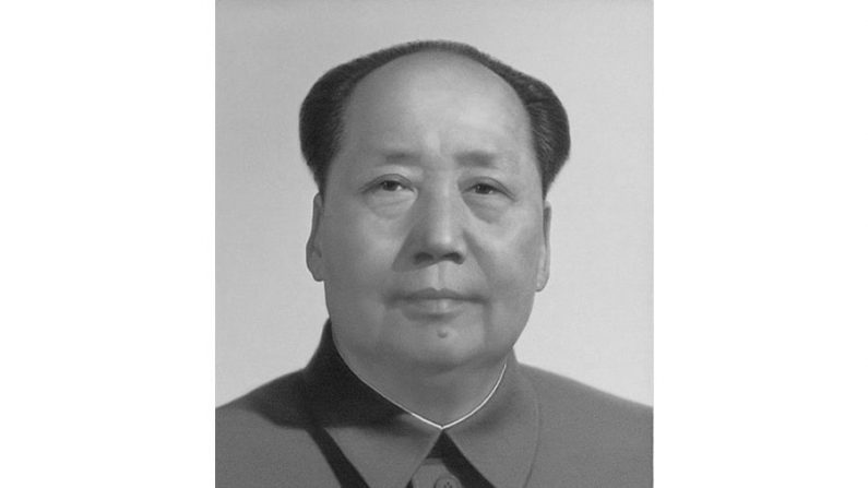 O ex-ditador chinês Mao Tsé-tung (Imagem da internet)