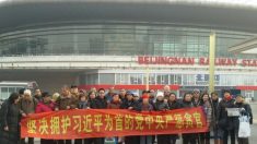 Peticionários vão a Pequim na véspera do Ano Novo Chinês