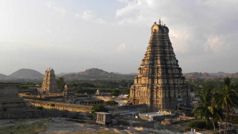 Cidade de Hampi, na Índia (Internet)