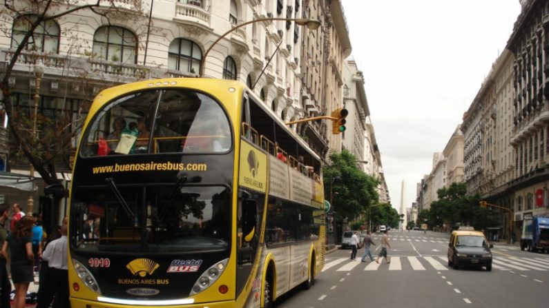 Seis feriados prolongados na Argentina, em 2013, mobilizaram 8,5 milhões de turistas (imagem da Internet)