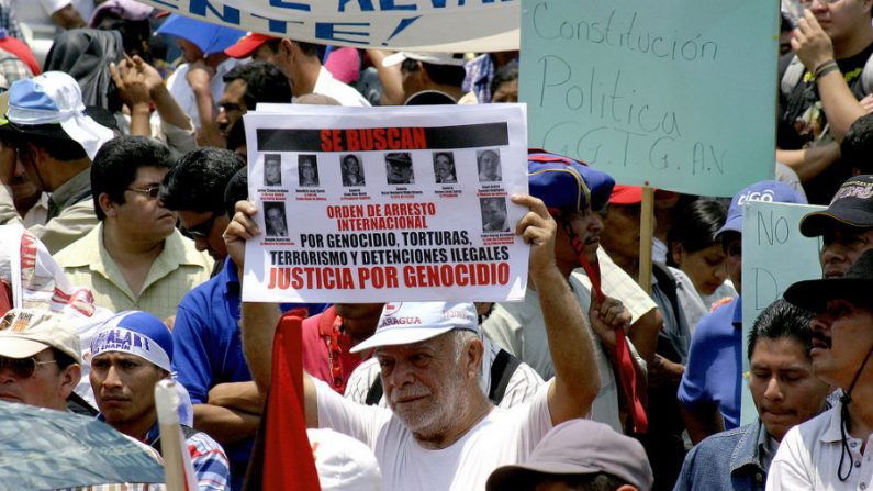 Manifestações contra a justiça da Guatemala (Wikimedia)