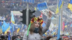 Jovens católicos ucranianos na linha de frente contra a “nova-URSS” de Putin