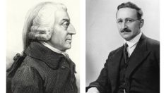 A economia pensada por Adam Smith, Friedrich Hayek e Roberto Campos