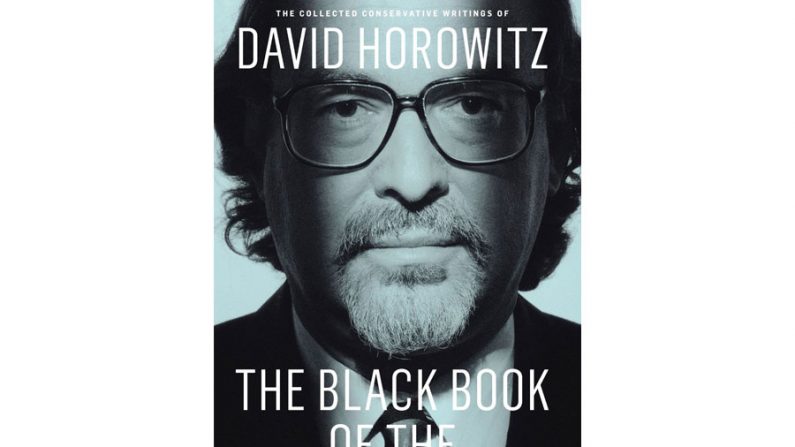 Capa do livro "The Black Book of the American Left", de David Horowitz (Divulgação)
