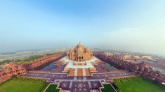 Templo Akshardham, o maior templo hindu do mundo