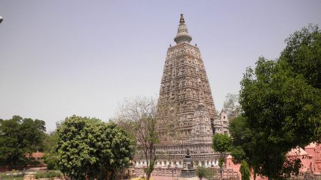 Bodhgaya, o lugar onde Buda Gautama se iluminou