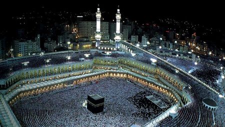 Masjid al-Haram, um dos lugares mais sagrado para os muçulmanos