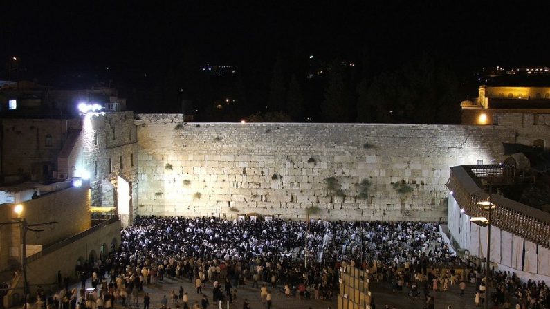 Muro das Lamentações em Jerusalém (Hynek Moravec/CC BY 3.0)