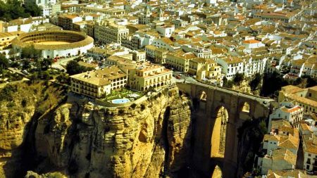 Ronda, na Espanha, é a cidade-berço das touradas