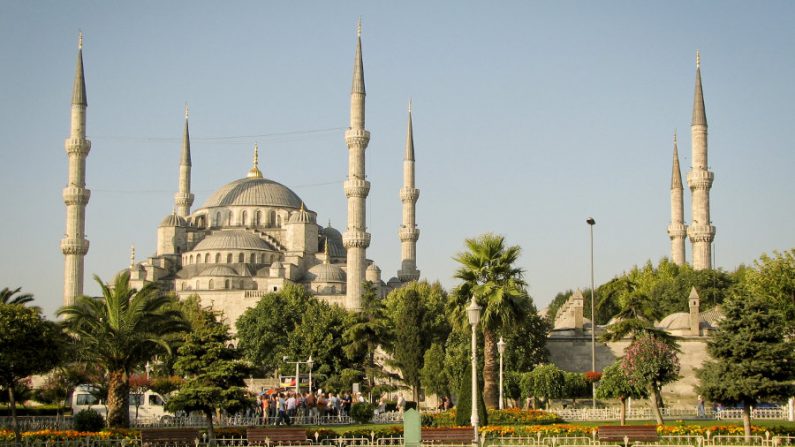 A Mesquita Azul, na Turquia (Norbert Nagel/CC BY-SA 3.0)