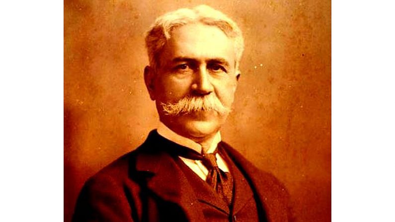 Joaquim Nabuco em 1902 (Imagem da internet)