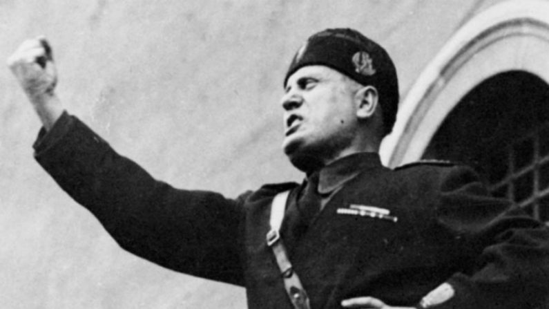 Benito Mussolini (reprodução)