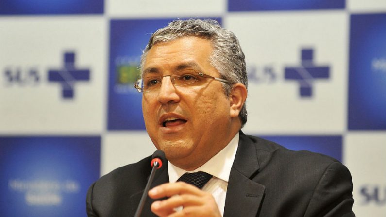  Ministro Alexandre Padilha (Elza Fiúza/ABr)