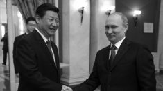 Líderes da China e Rússia mostram solidariedade em Sochi