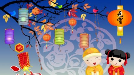 Quais são os costumes do Festival das Lanternas da China
