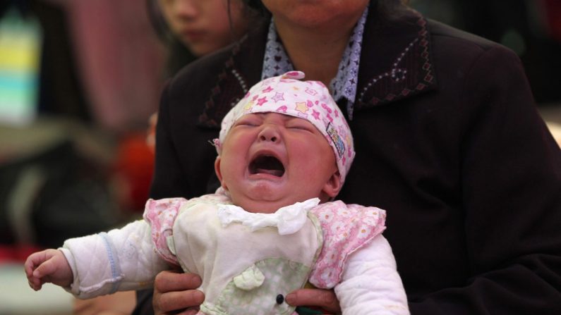 A polícia chinesa descobriu recentemente uma rede de tráfico de bebês que negociou 10 crianças em 3 anos na província de Shandong, China (AFP/Getty Images)