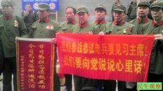 Veteranos chineses apelam ao regime pelos benefícios prometidos