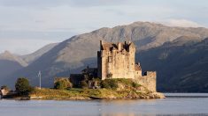 O Castelo de Eilean Donan já foi cenário para o filme Highlander