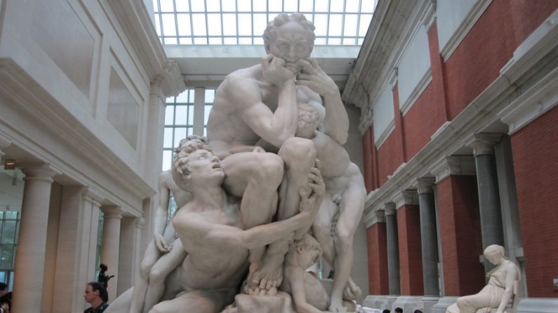 Escultura do artista Jean-Baptiste Carpeaux (Internet)