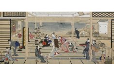 Kitagawa Utamaro, seu estilo Ukiyo-e influenciou o impressionismo