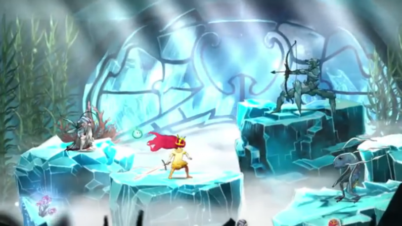 Cena de 'Child of Light' (Captura de tela)