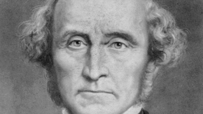 O economista e filósofo inglês John Stuart Mill (1806-1873)