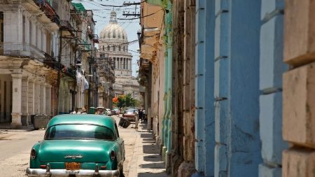 Um giro por Havana, Cuba