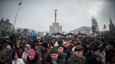 Ucrânia grita por democracia, justiça e independência