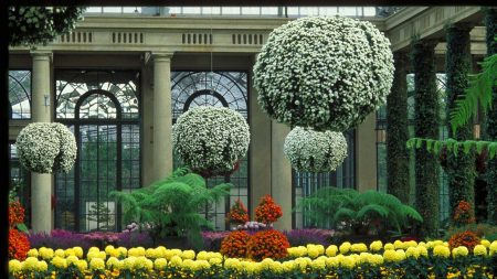 Longwood Gardens e seus jardins de arrancar suspiros