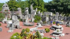 Coral Castle: seu construtor conhecia o segredo da levitação?