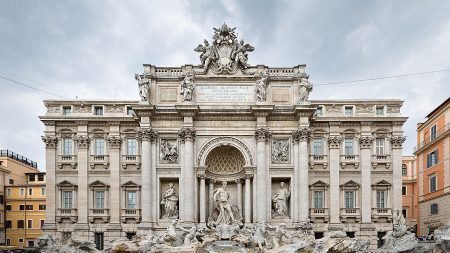 Fontana di Trevi, a mais bela e grandiosa das fontes