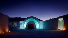 Ice Hotel na Suíça, ideal para umas férias bem diferentes