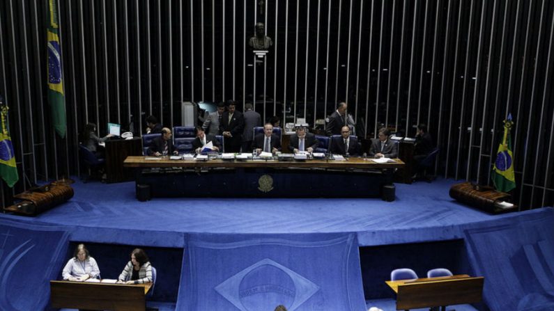 Plenário do Senado (Arquivo ABr)