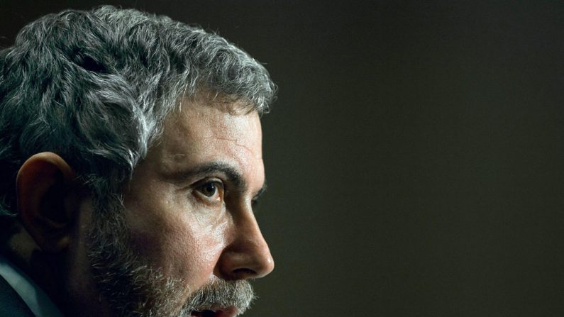 O economista Paul Krugman (Paul J. Richards/AFP/Getty Images)