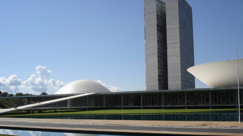 Congresso Nacional, em Brasília (Severino/Wikimedia Commons)