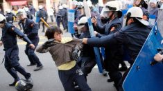 Tensão aumenta em Taiwan após dispersão violenta de manifestação
