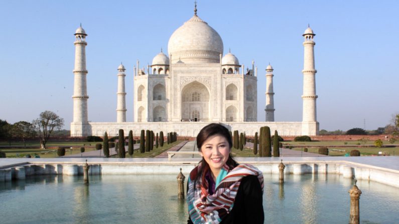 Taj Mahal, na Índia (STRDEL/AFP/Getty Images)