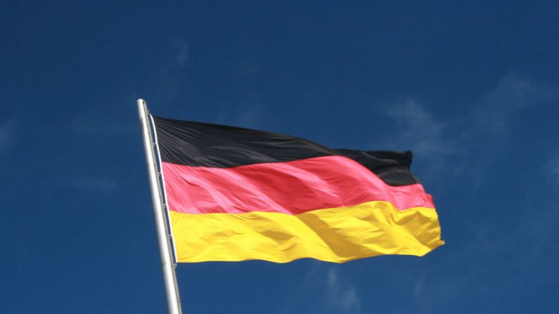A bandeira da Alemanha (Imagem da internet)