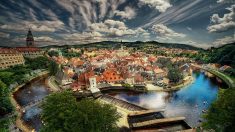 Cesky Krumlov, um cidade medieval em plena República Tcheca