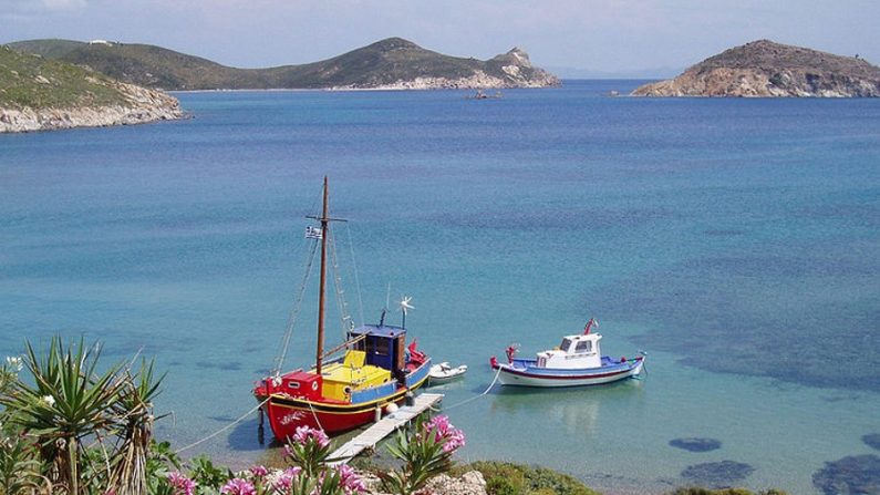 Patmos, na Grécia (Internet)