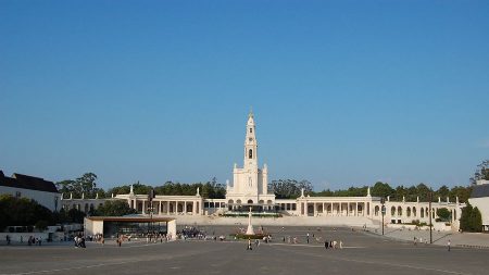 Fátima, em Portugal, o lugar onde Nossa Senhora apareceu