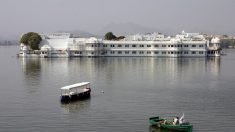 Jag Niwas, o palácio do Lago de Udaipur