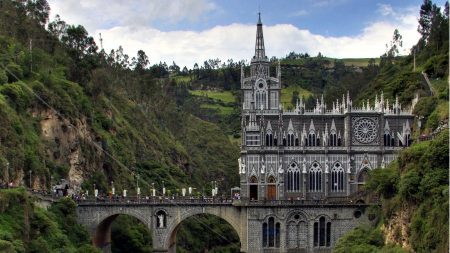 Santuário de Las Lajas, na Colômbia