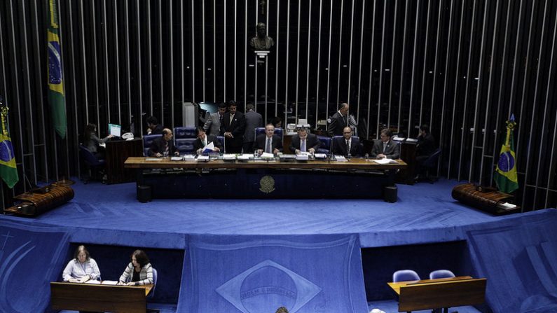 Caberá ao plenário do Senado a palavra final sobre a decisão que for tomada pela CCJ (Reprodução)