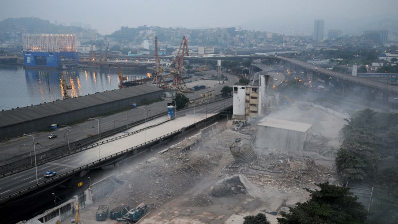 Obras que compõem os arredores da Avenida Brasil no Rio (Reprodução / Prefeitura do RJ)