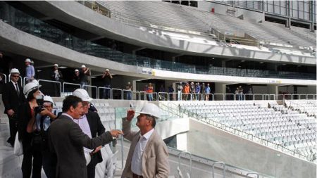 Copa: Arena da Baixada fará evento-teste em 14 de maio