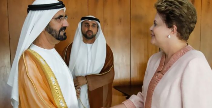Brasil e Emirados Árabes Unidos selam acordo de cooperação ...